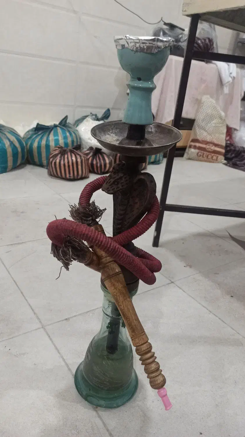 قلیان سیب شلیل و پیکنیک|کلکسیون و سرگرمی|قم, گلزار|دیوار