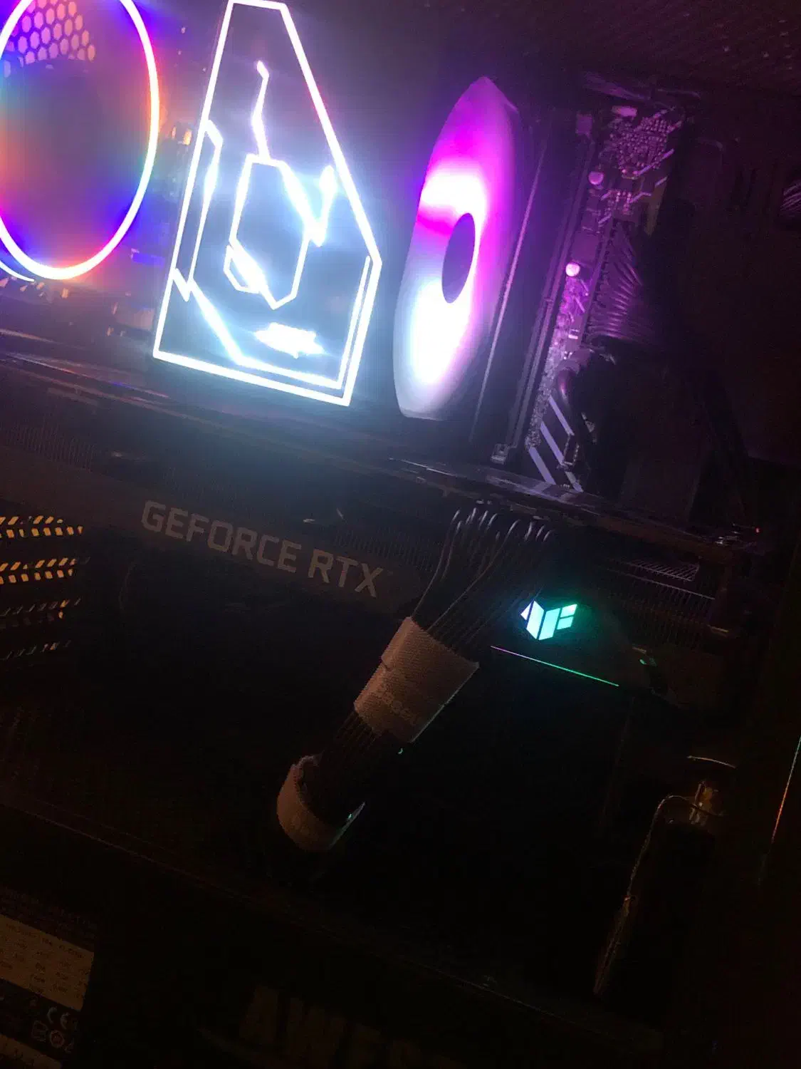 rtx 3070 tuf|قطعات و لوازم جانبی رایانه|کرمانشاه, |دیوار