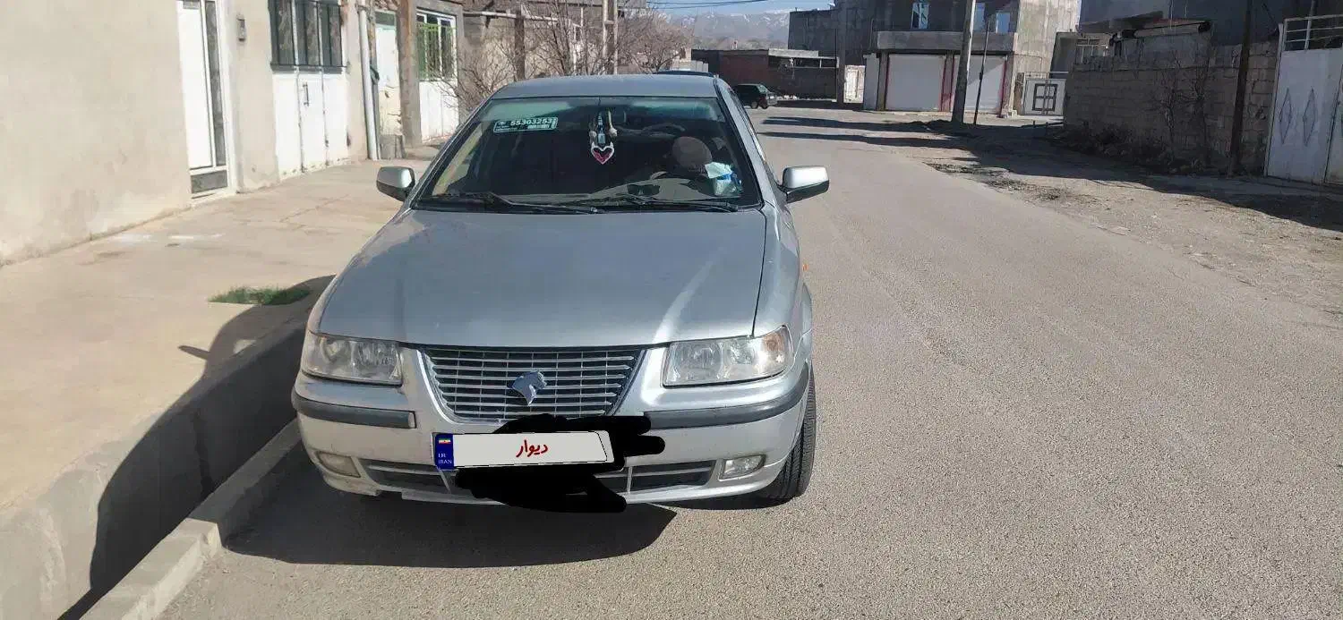 سمند مدل ۸۶|خودرو سواری و وانت|شاهین دژ, |دیوار