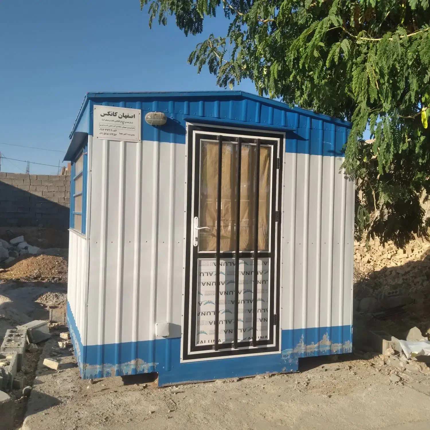 فروش کانکس ۲در۲۴۰ تکمیل|مصالح و تجهیزات ساختمان|بهبهان, |دیوار