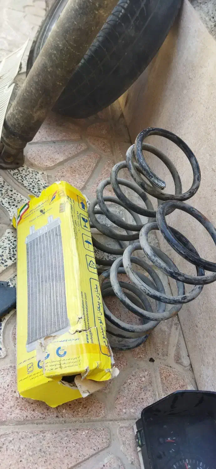 لوازم یدکی پیکان|قطعات یدکی و لوازم جانبی|شهرضا, |دیوار