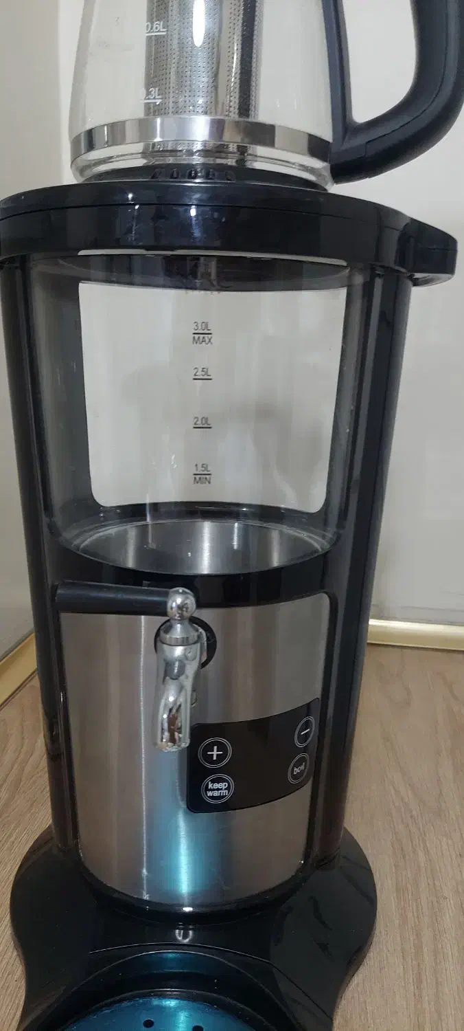 چای ساز سماوری مک mac|سماور، چایساز، قهوهساز|تهران, شهرک شریعتی|دیوار