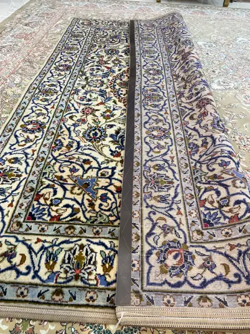 قالیچه دستبافت کرم کاشان|فرش|اسلامشهر, شهرک واوان|دیوار