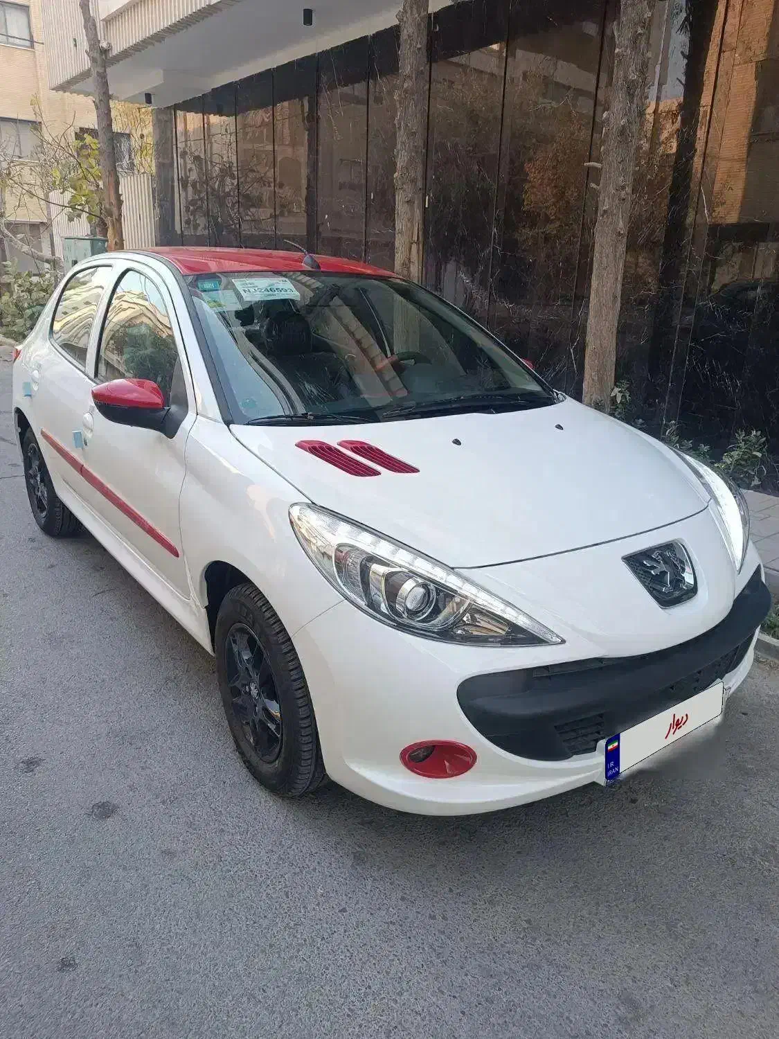 ۲۰۷ mc اتومات صفر خشک خشک|خودرو سواری و وانت|اصفهان, احمدآباد|دیوار