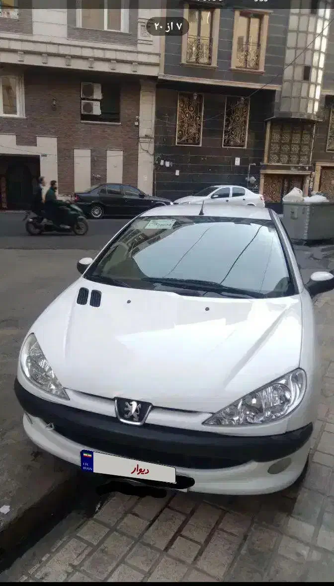 پژو ۲۰۶|خودرو سواری و وانت|ری, اقدسیه|دیوار