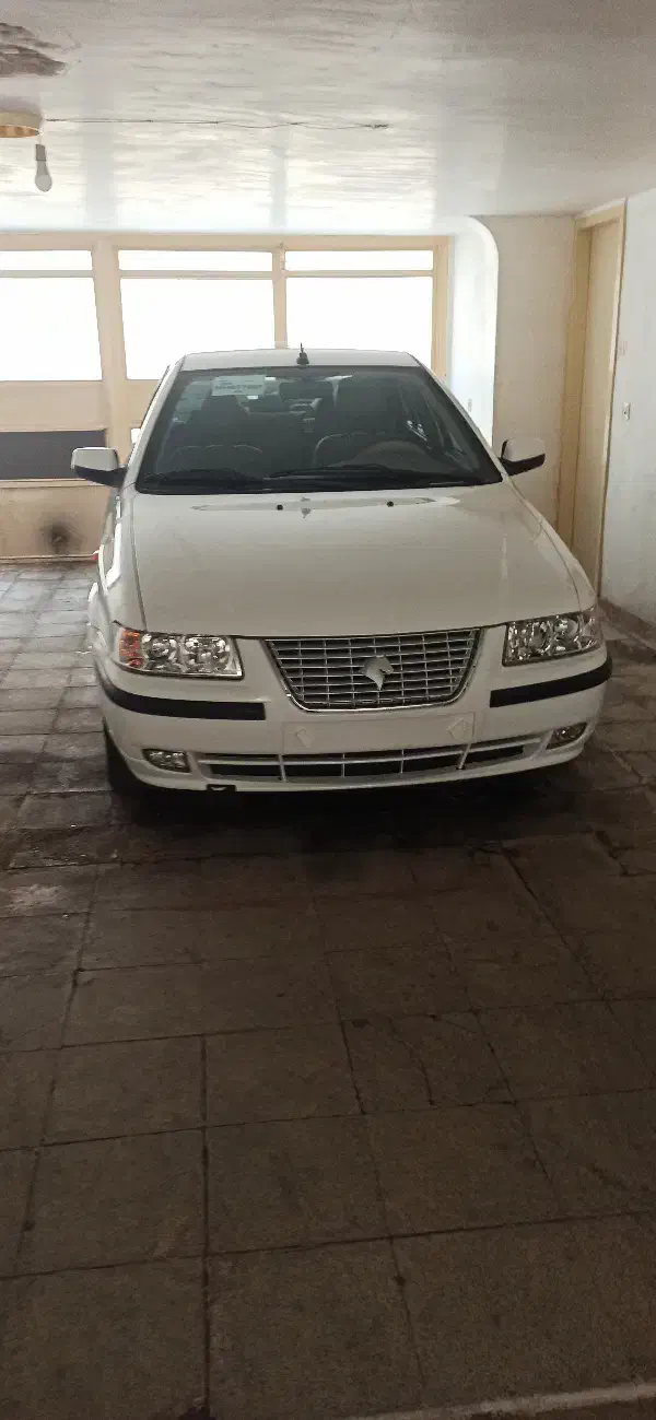 سمند EF7 دوگانه سوز کارخانه 96|خودرو سواری و وانت|مراغه, |دیوار