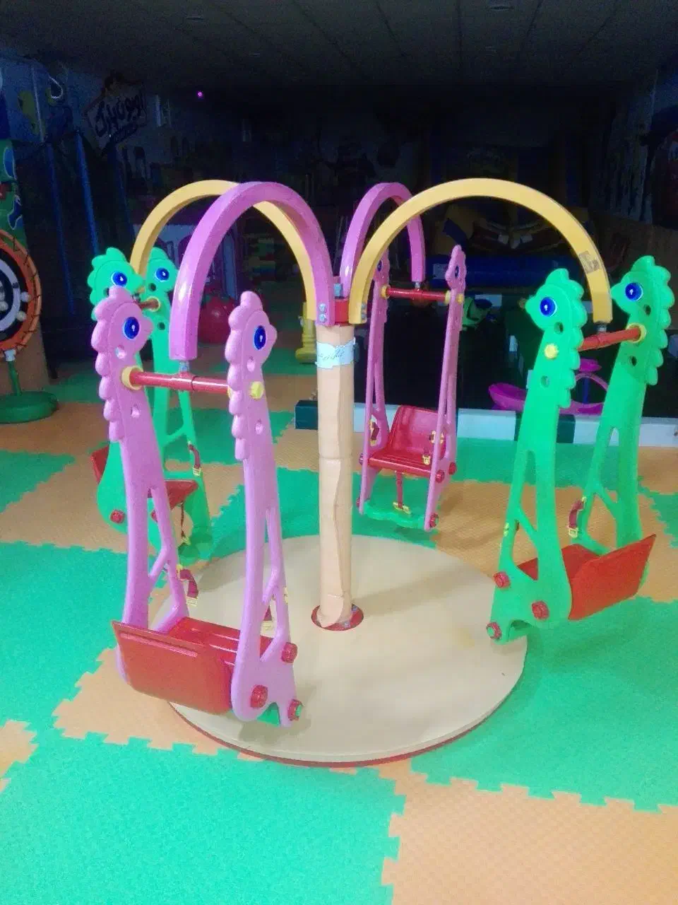 وسایل بازی ومینی پارک|اسباببازی|گنبد کاووس, |دیوار