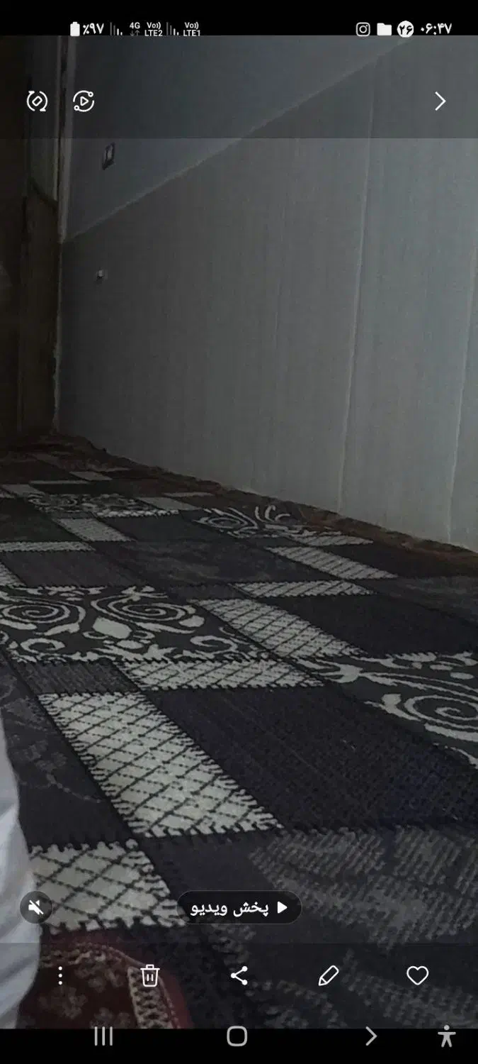 گلیم فرش یا جاجیم|گلیم، جاجیم، گبه|زابل, |دیوار