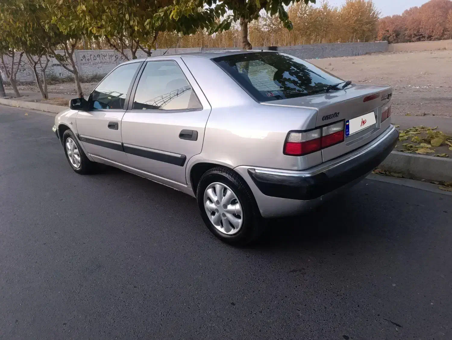 زانتیا سیتروئن مدل 88|خودرو سواری و وانت|کرج, احدآباد|دیوار