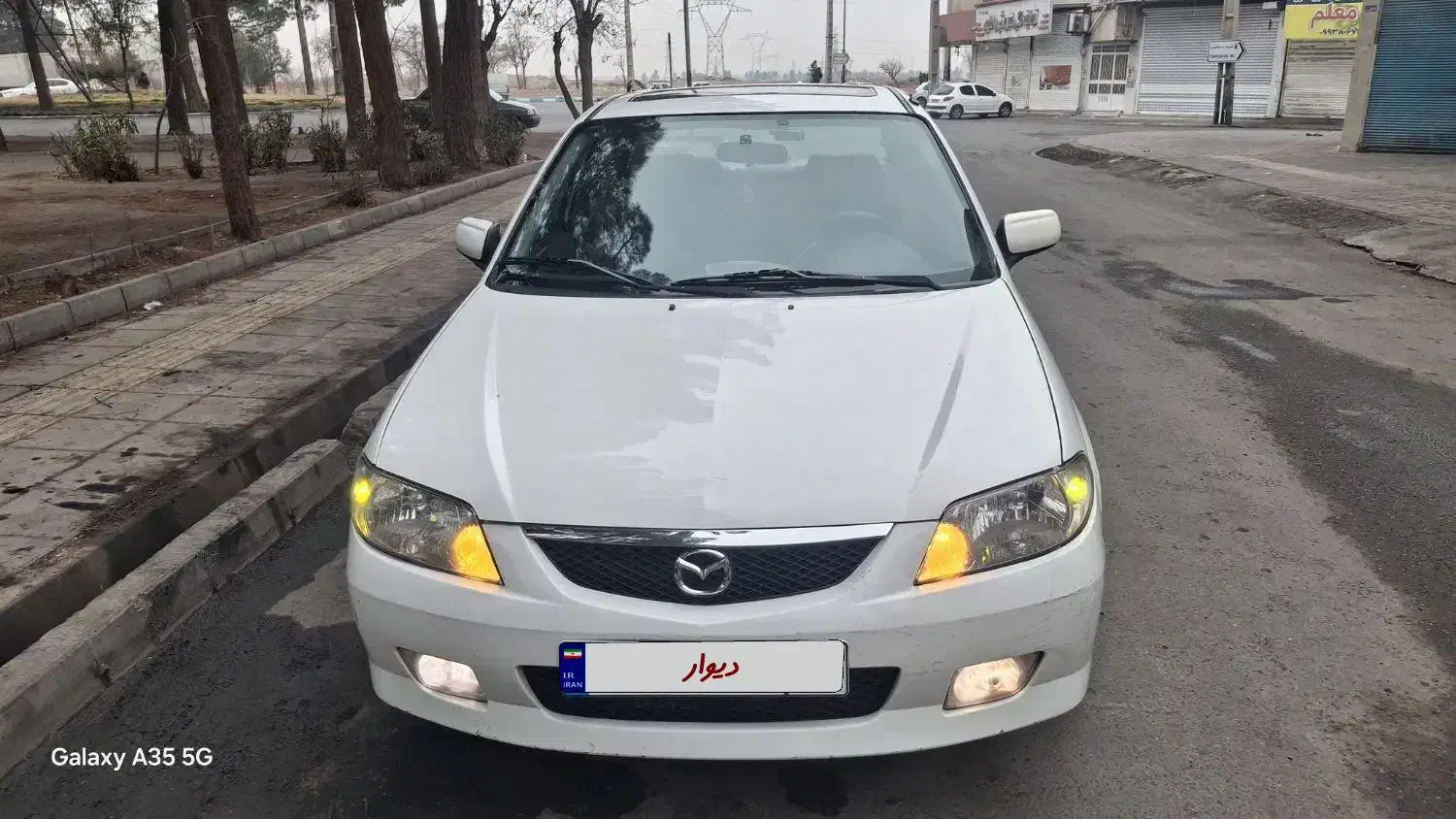 مزدا۳۲۳ تیپ۵|خودرو سواری و وانت|اسلام‌شهر, شهرک واوان|دیوار