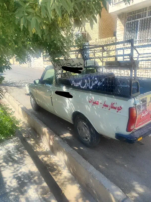 وانت بار دوگانه کارخانه89|خودرو سواری و وانت|شیراز, دست خضر|دیوار