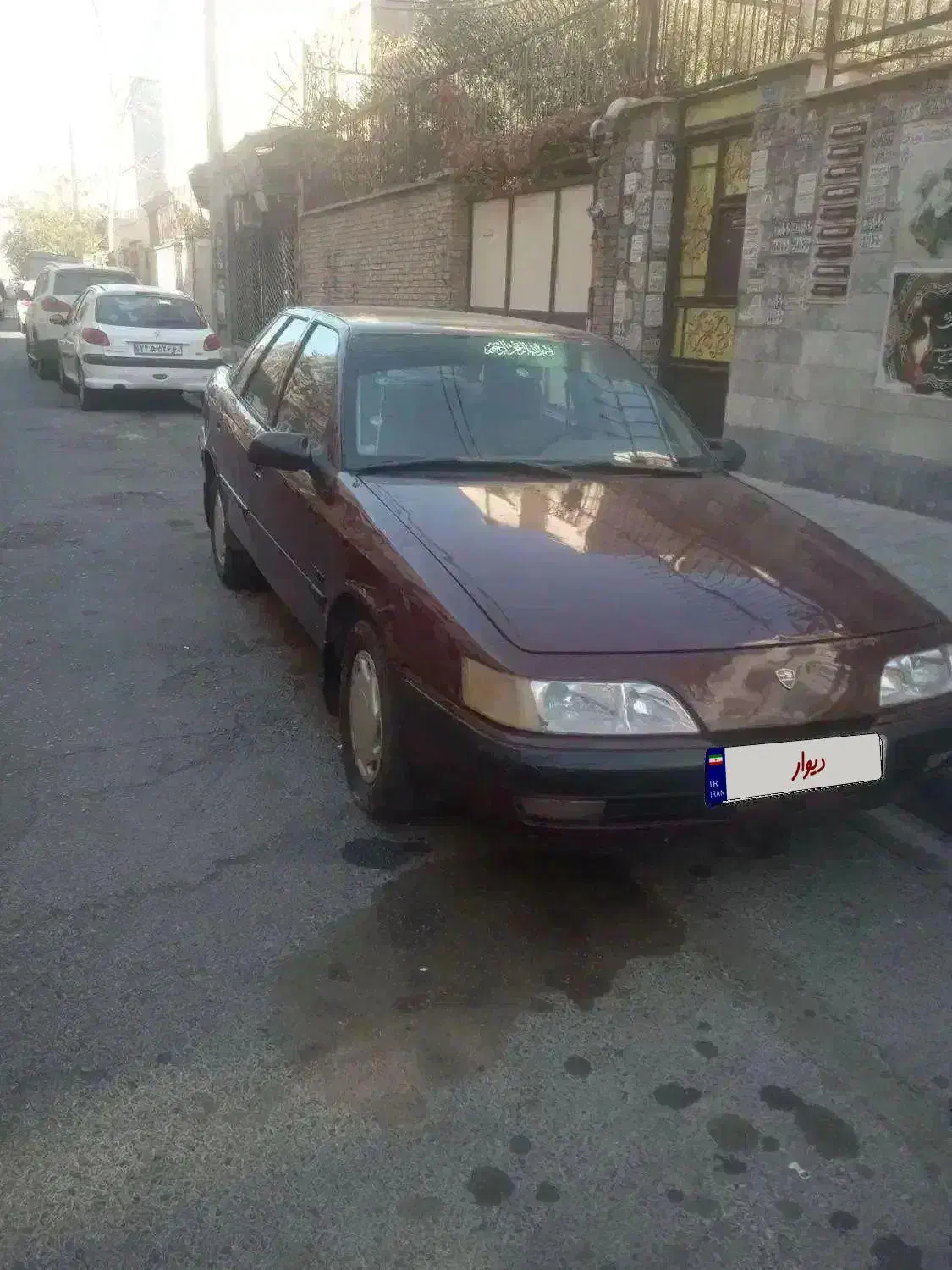 دوو اسپرو مدل 92زرشکی موتور انژکتور|خودرو سواری و وانت|تهران, پونک|دیوار