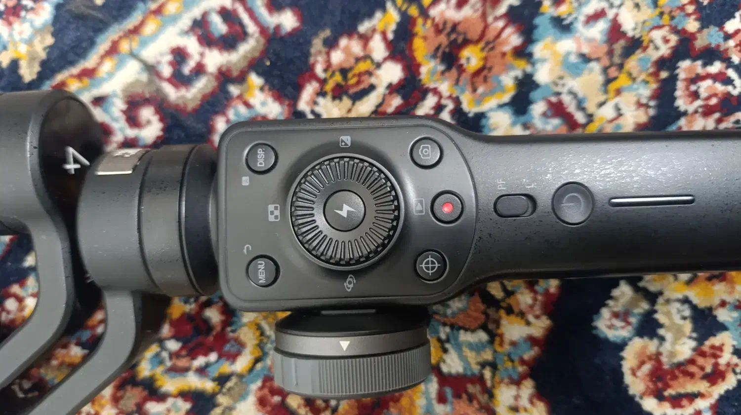 گیمبال گوشی اسموث ۴ ژیان smooth 4 zhiyun|لوازم جانبی موبایل و تبلت|ری, دولتآباد|دیوار