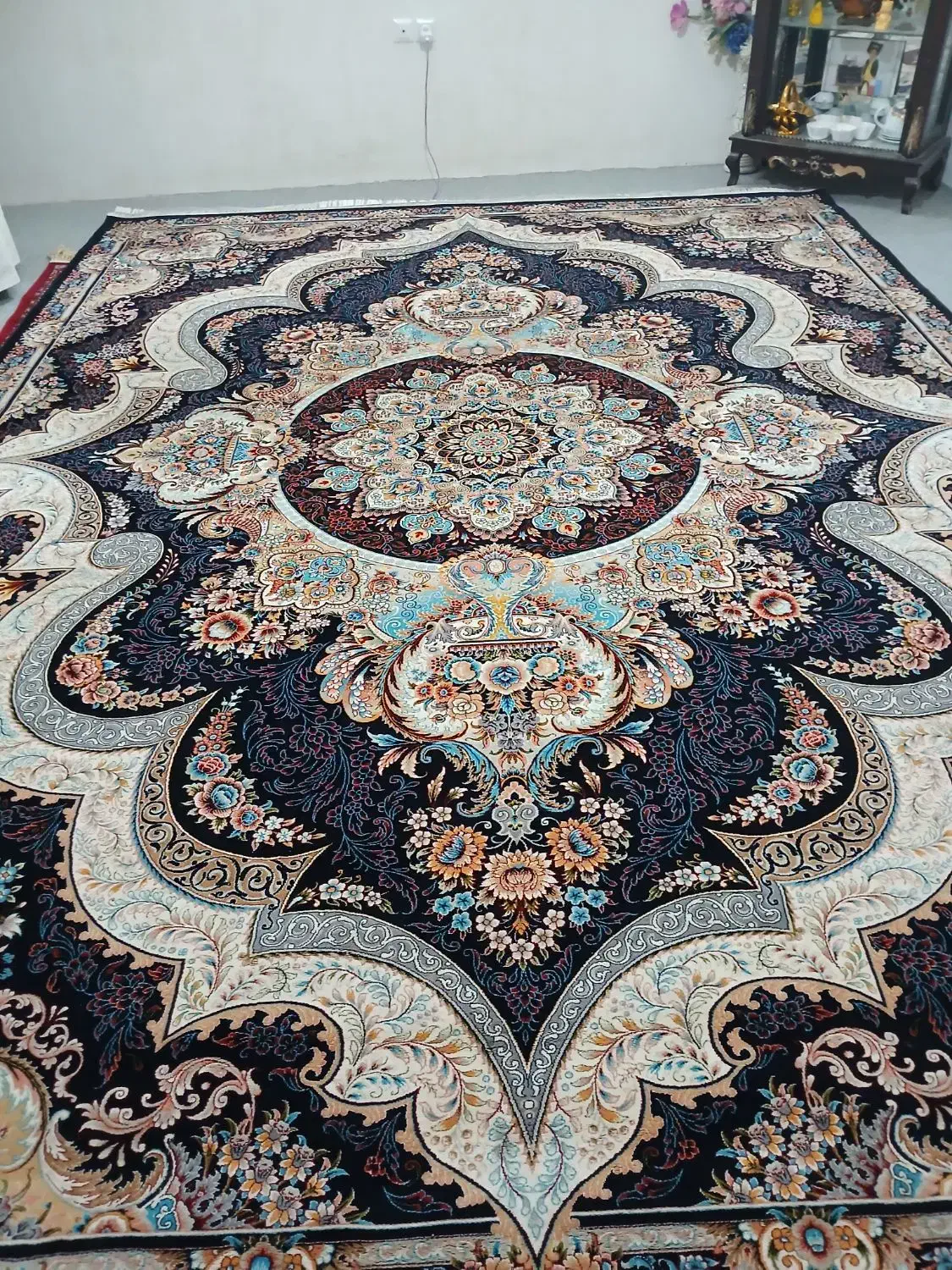 درحدنو|فرش|بجنورد, |دیوار