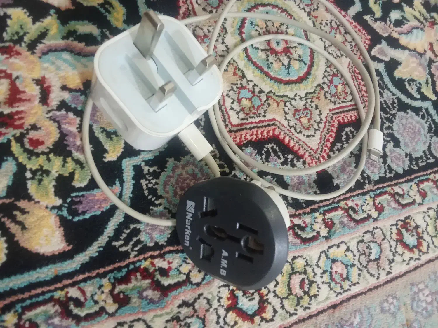 شارژر آیفون|لوازم جانبی موبایل و تبلت|بم, |دیوار