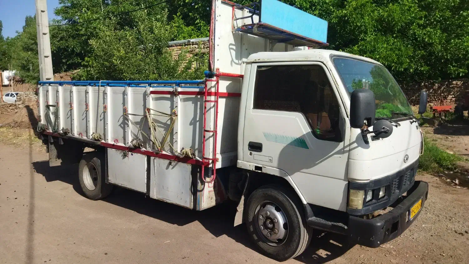 خاور هیوندا مدل 84|خودرو سنگین|رابر, |دیوار