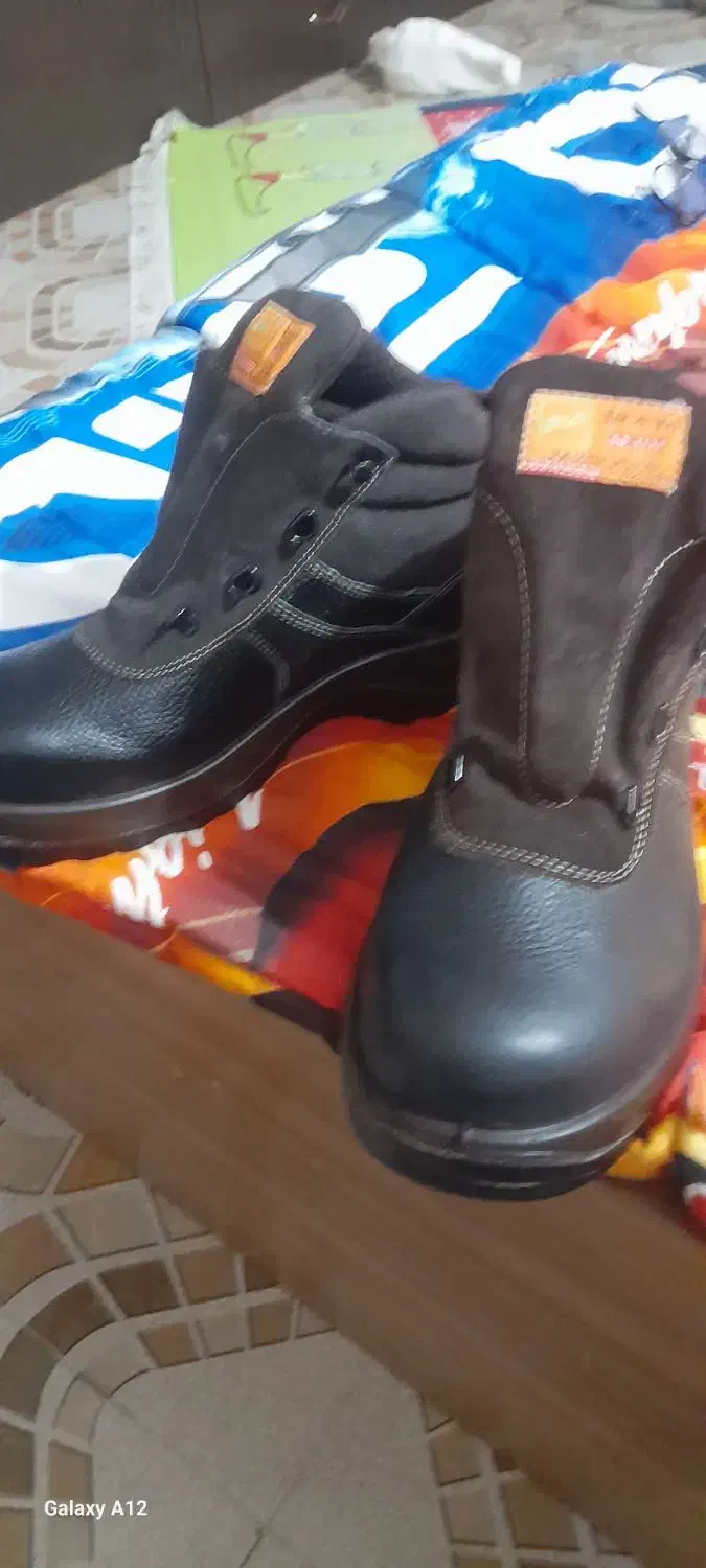 سلام کفش ایمنی بسیار عالی|کیف، کفش، کمربند|گرگان, |دیوار