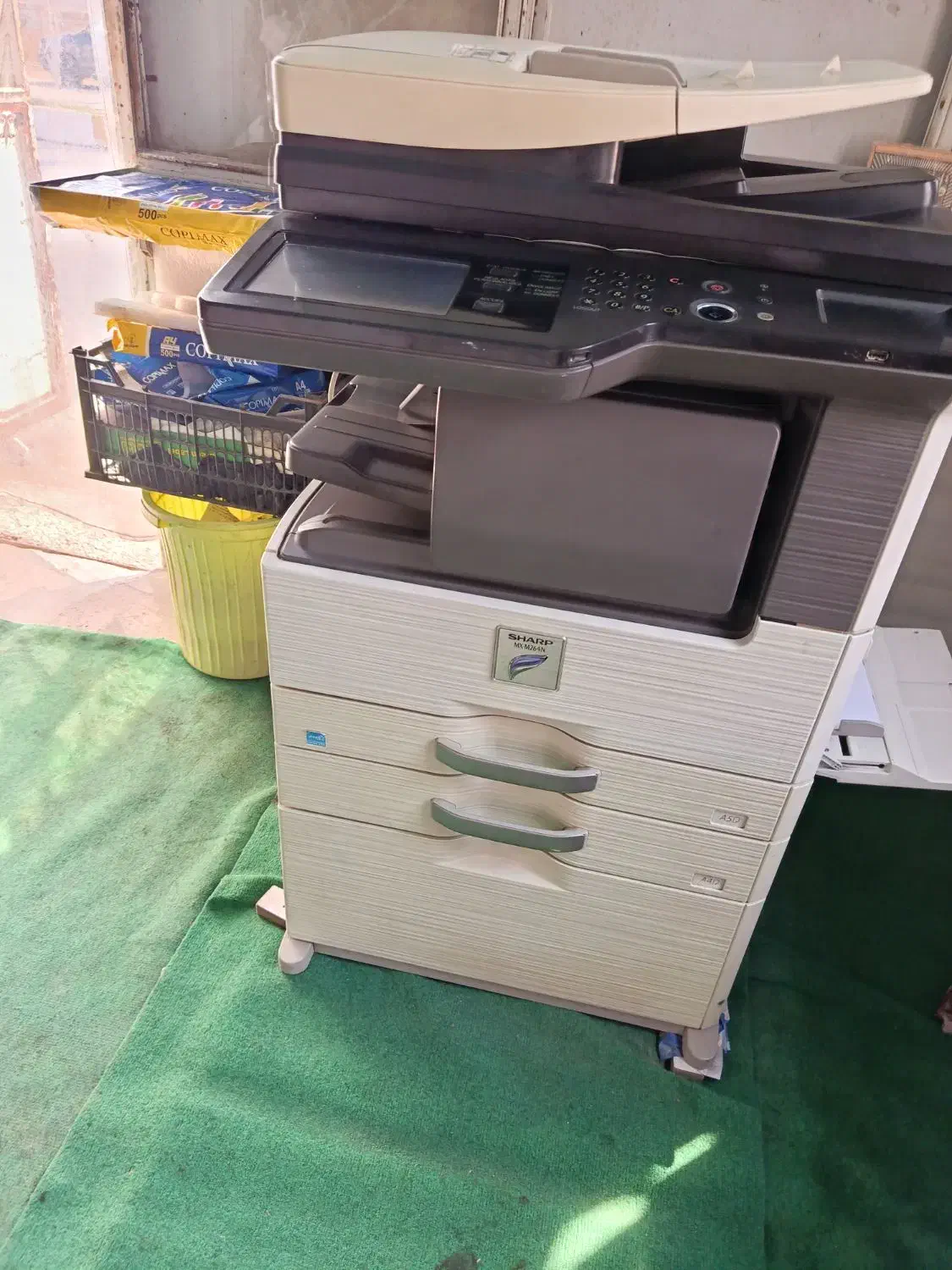 دستکاه فتوکپی سه کاره شارپ ۲۶۴|پرینتر، اسکنر، کپی، فکس|مینودشت, |دیوار