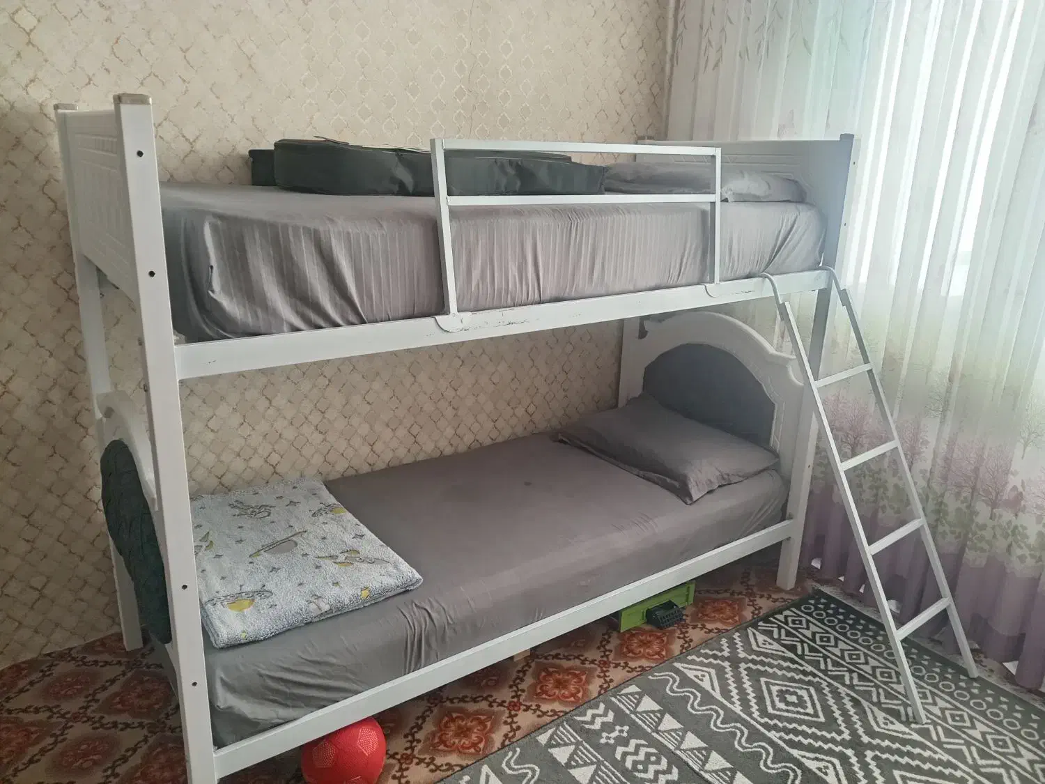 تخت خواب دو طبقه|تخت و سرویس خواب|الوند, |دیوار