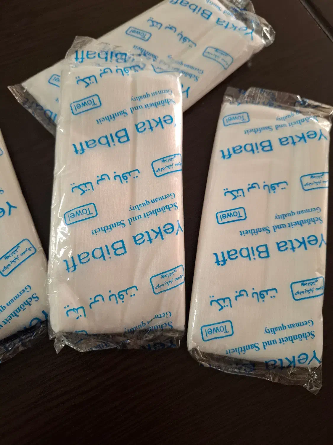 حوله بک بار مصرف|سفره، حوله، دستمال آشپزخانه|کرج, دهقان ویلا|دیوار