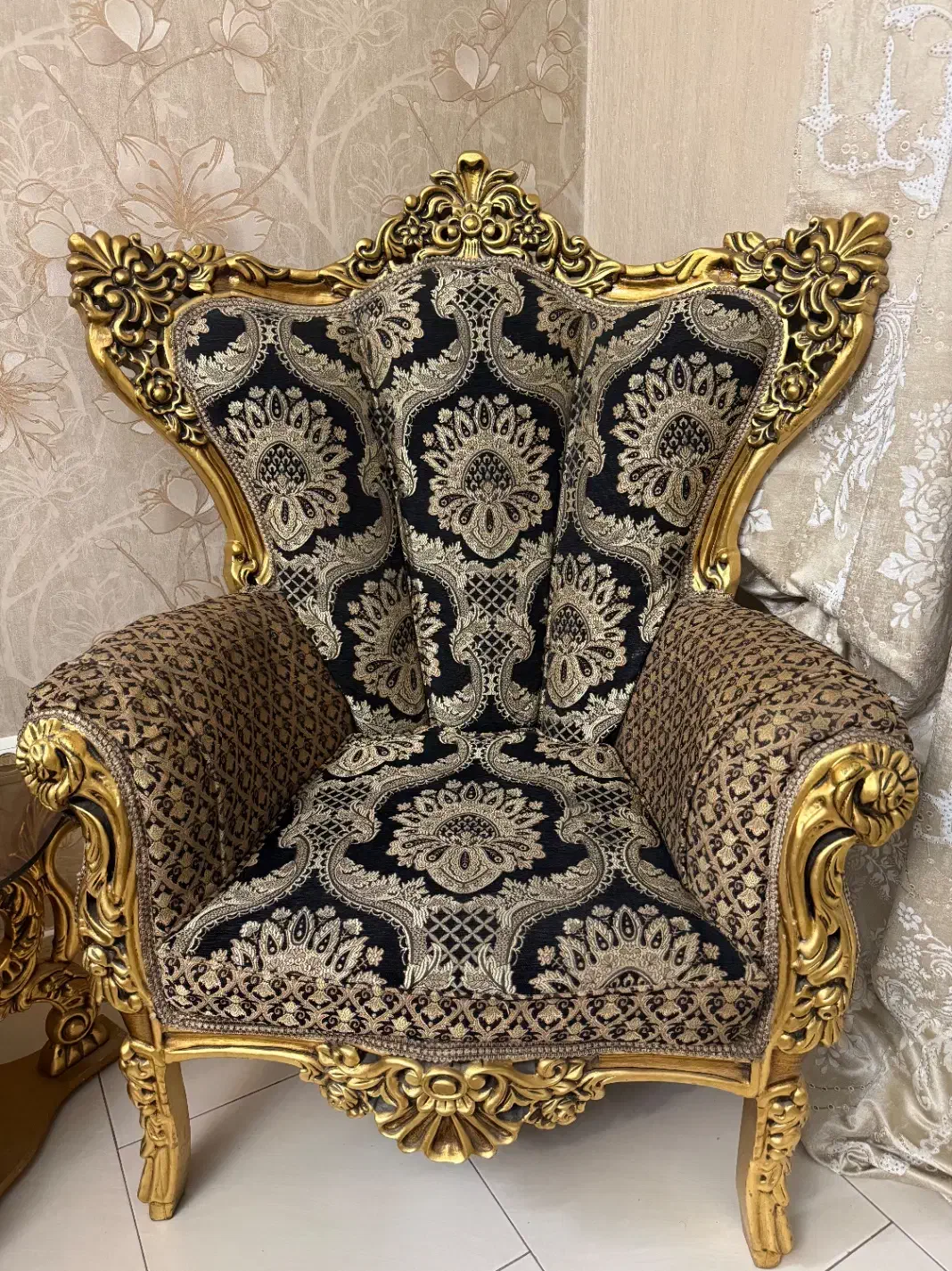 سرویس مبل استیل ۹نفره|مبلمان خانگی و میز عسلی|ری, علایین|دیوار