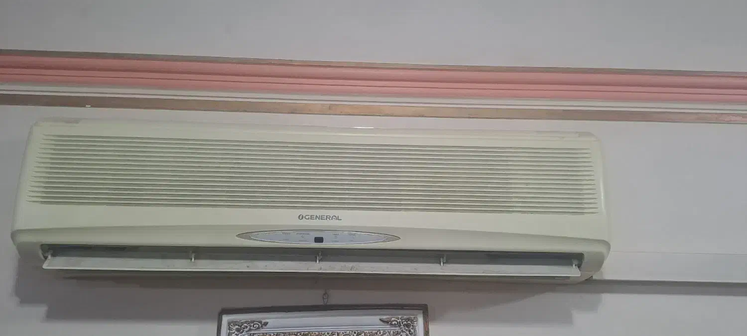 کولر اوجنرال قدیمی|کولر گازی و فنکوئل|اهواز, شهرک حفاری|دیوار