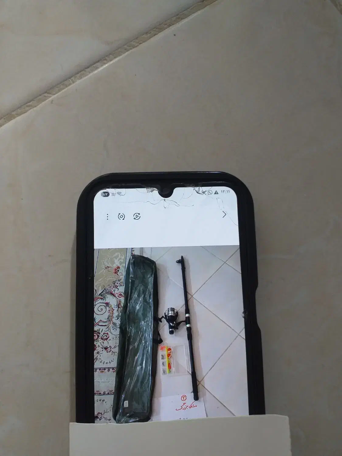 گرگان لنسرمشکی ۳متر۶۰سانتیمتر باموتورWiNNER50|ماهیگیری|گرگان, |دیوار