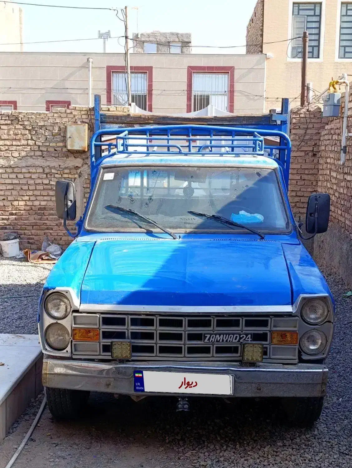 نیسان زامیاد ۲۰۰۰|خودرو سواری و وانت|رفسنجان, |دیوار