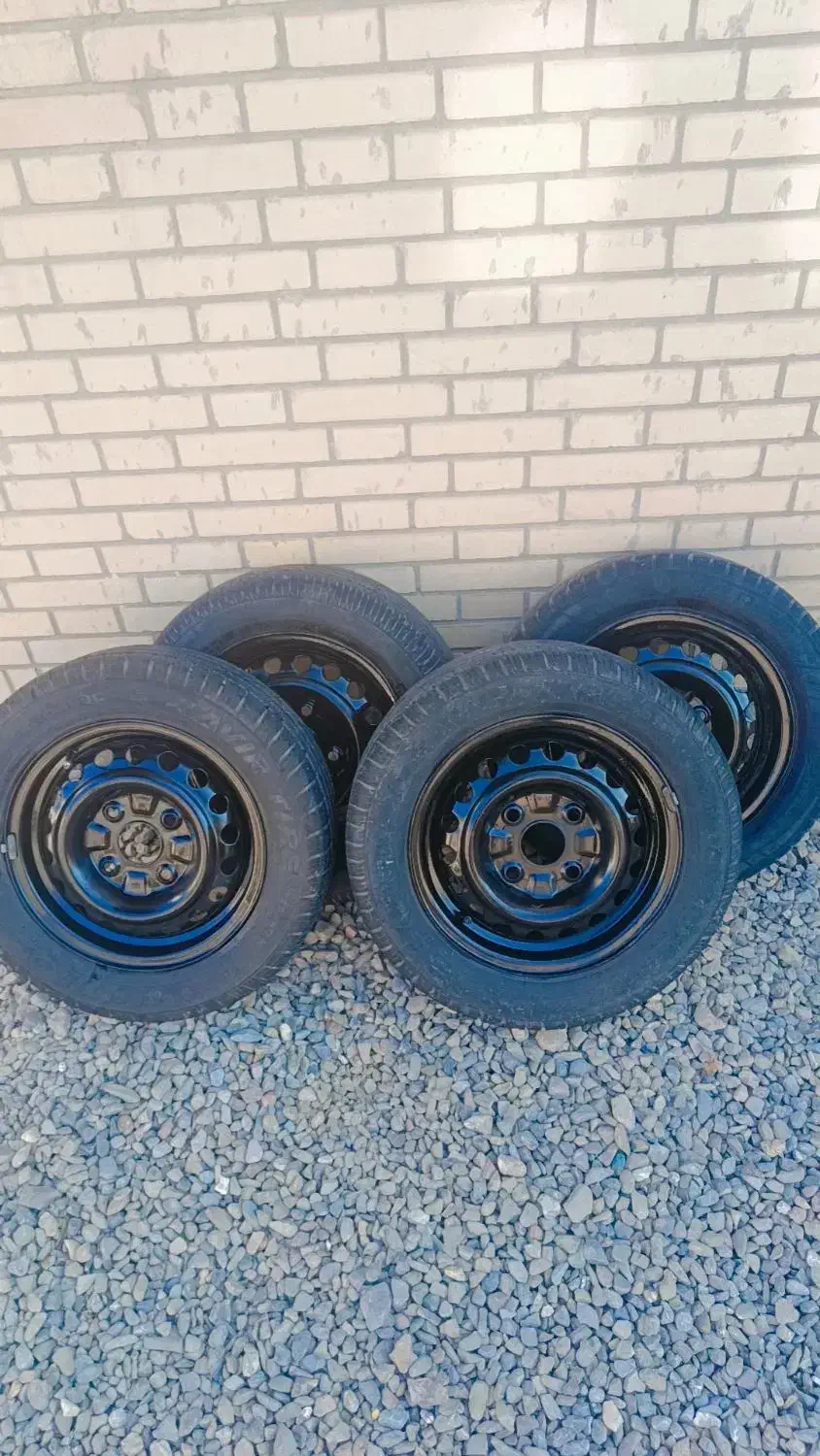 لاستیک خودروی پراید سایز۱۷۵|قطعات یدکی و لوازم جانبی|مهرستان, |دیوار