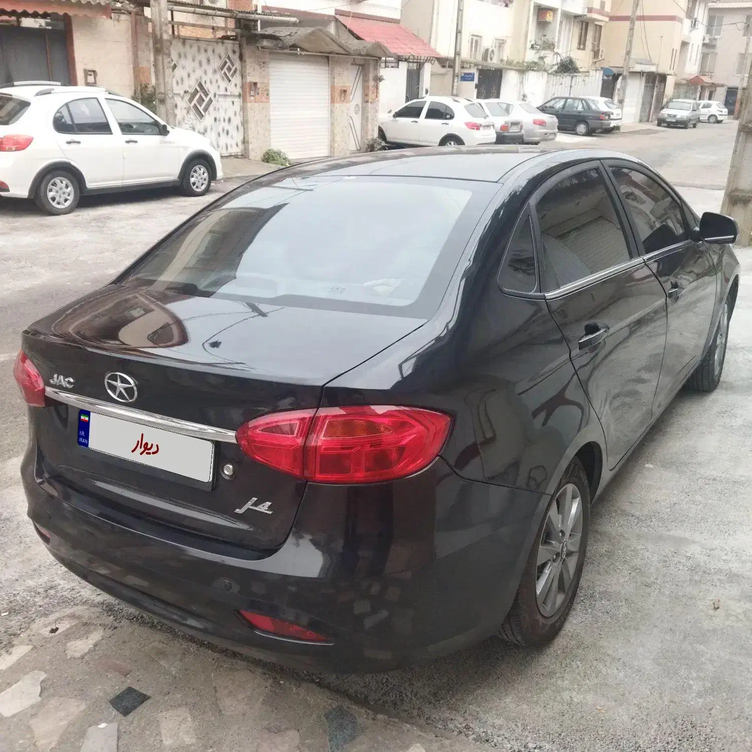 جک j4 پا به صفر|خودرو سواری و وانت|لاهیجان, شهید آوینی|دیوار