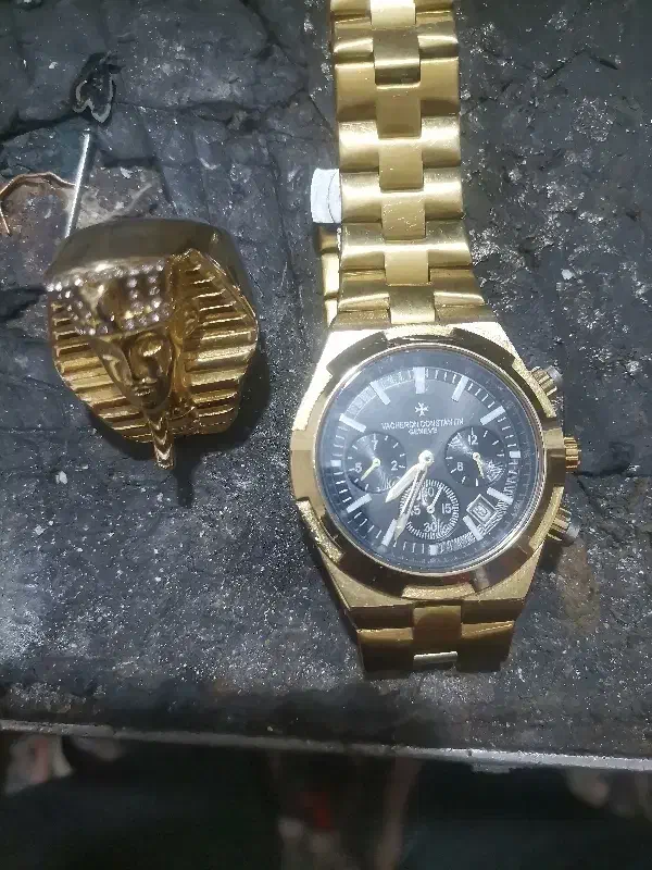 ساعت واشرون اصلی نیاز به تعمیر انگشتر نماد فرعون|ساعت|ارومیه, |دیوار