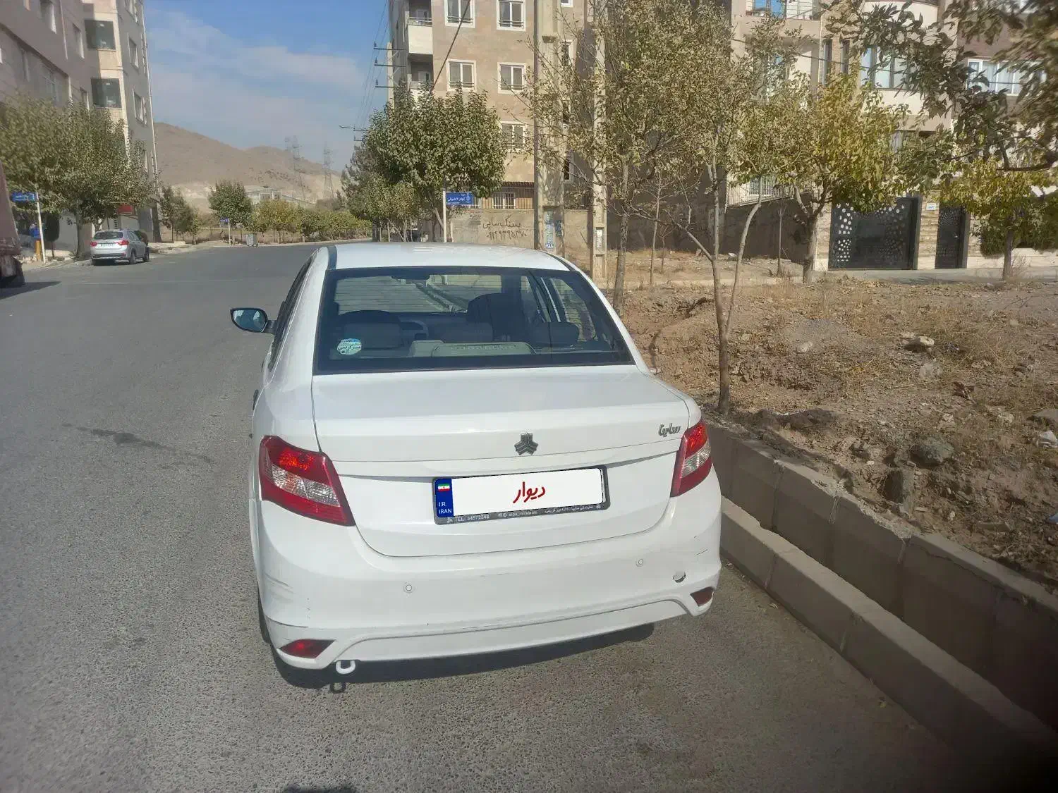 فروش ساینا|خودرو سواری و وانت|کرج, شهرک بیدارچشمه|دیوار