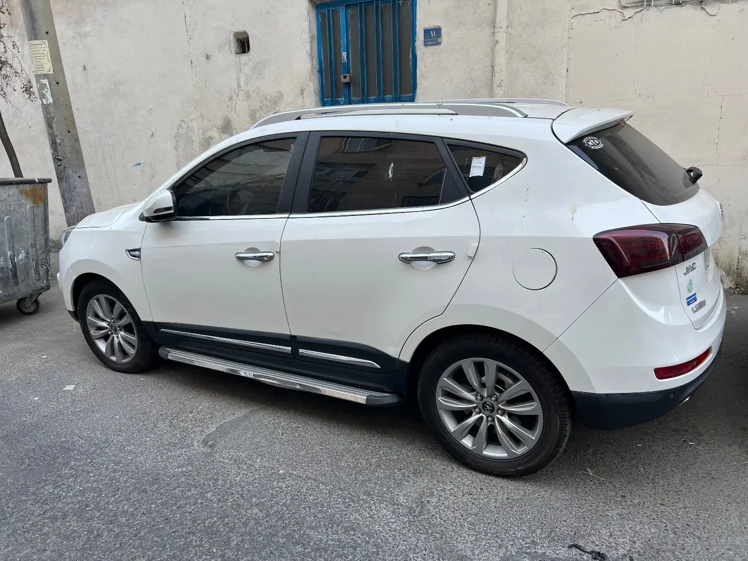 جک اس۵ نیو|خودرو سواری و وانت|تهران, فلسطین (میدان انقلاب)|دیوار