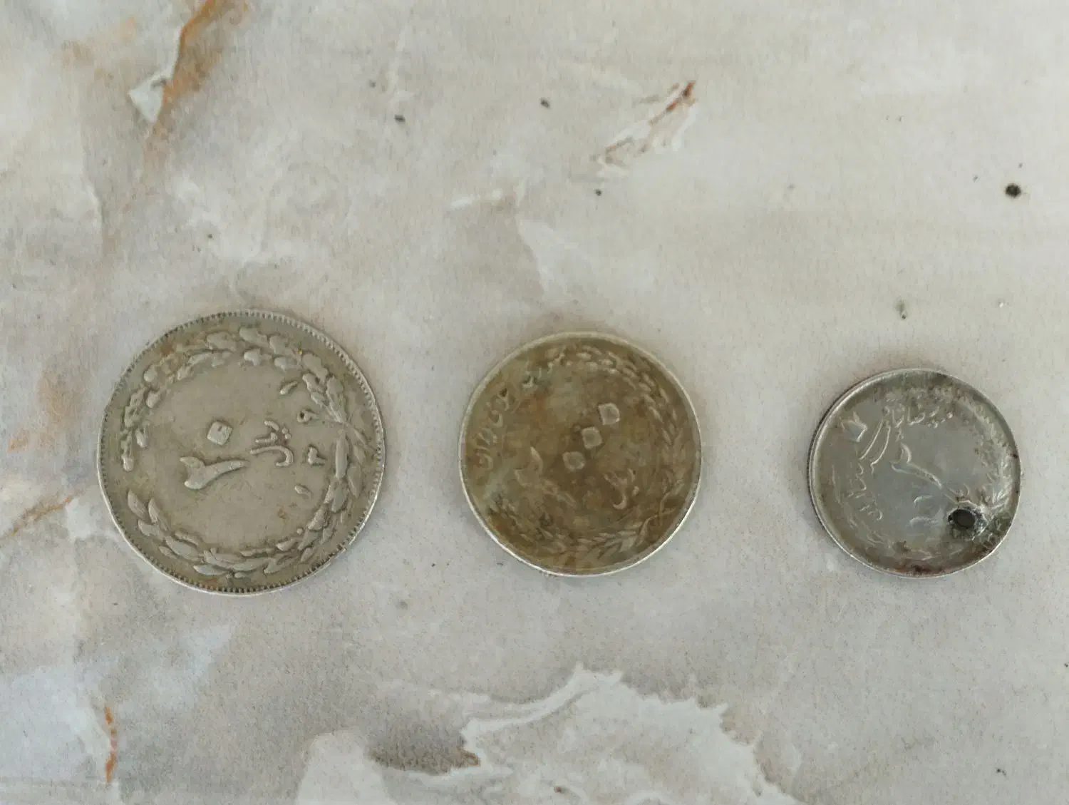 سکه قدیمی|کلکسیون سکه، تمبر، اسکناس|گرگان, |دیوار