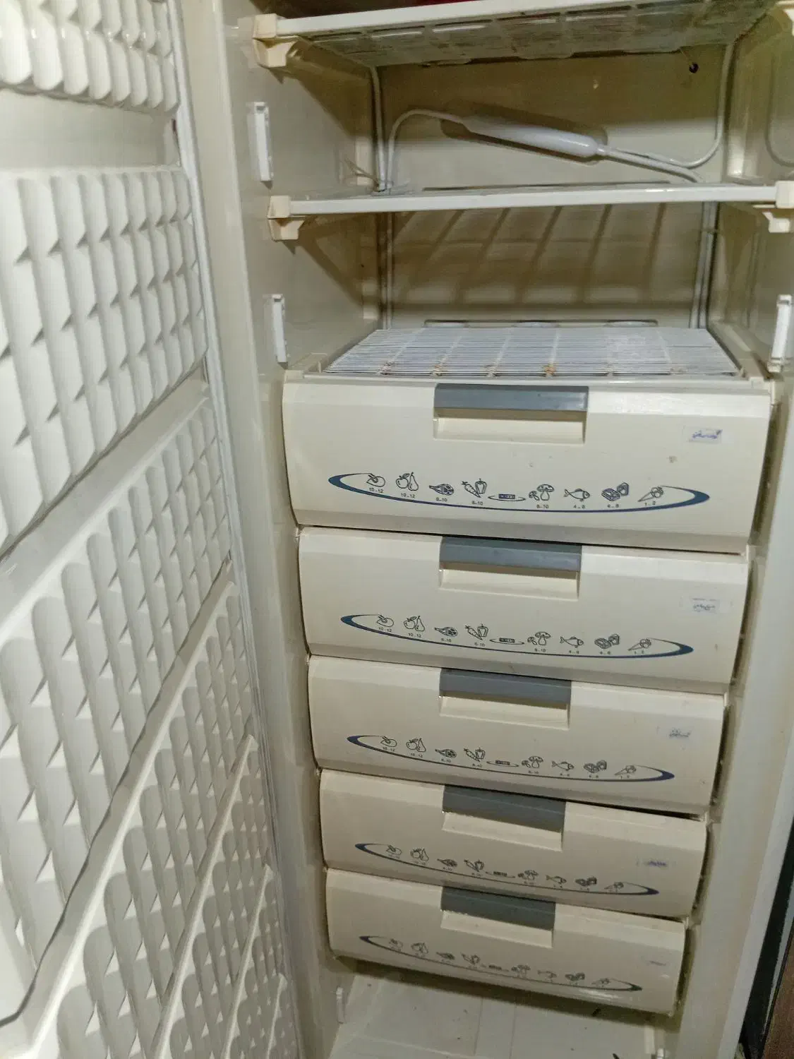 یخچال تمام فریزر ارج  علت سوختن موتور|یخچال و فریزر|سردرود, |دیوار