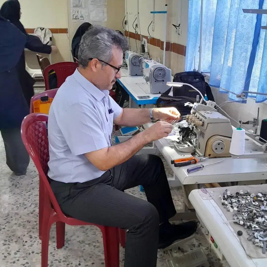 تعمیرات چرخ خیاطی ابراهیم دوست|خدمات پیشه و مهارت|لاهیجان, مهرگان|دیوار