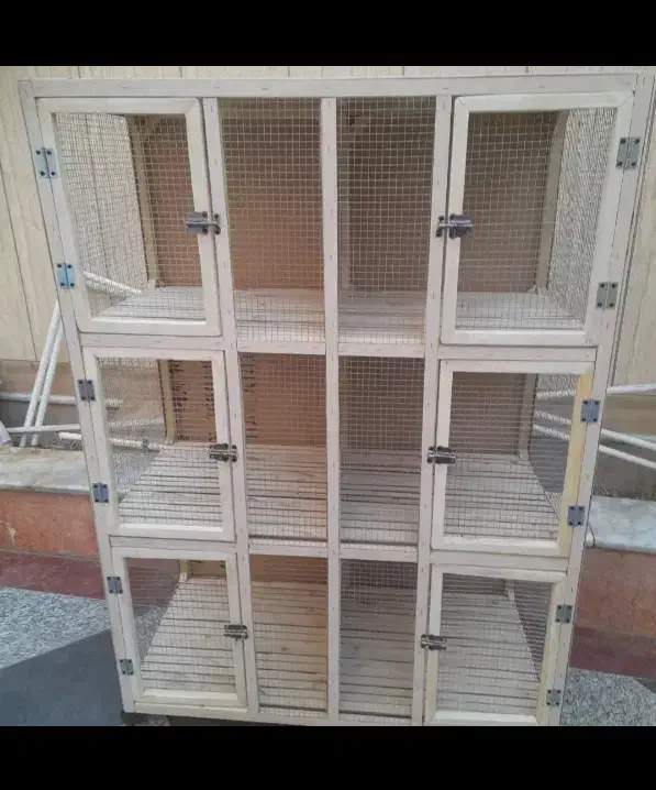 قفس چوبی|لوازم جانبی حیوانات|میناب, |دیوار