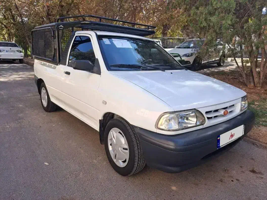 پراید وانت مدل ۱۴۰۱ بی رنگ|خودرو سواری و وانت|ساوه, |دیوار