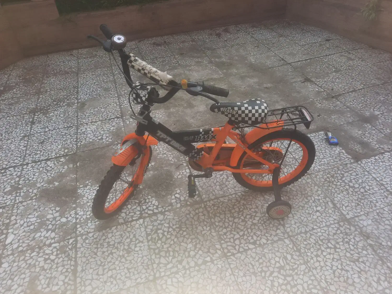 دوچرخه BMX|دوچرخه، اسکیت، اسکوتر|رشت, سعدی (تختی)|دیوار