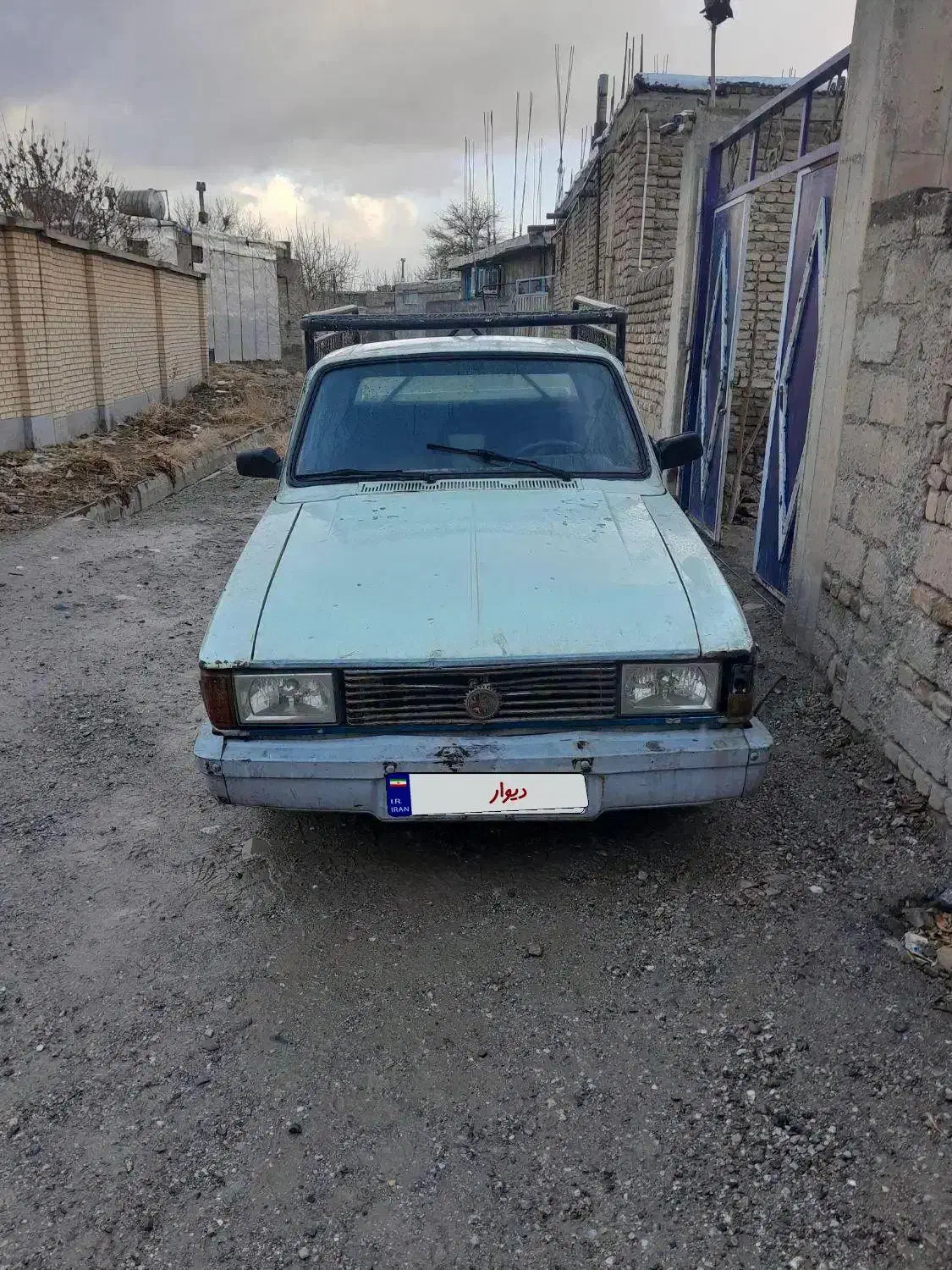 وانت بار مدل 84|خودرو سواری و وانت|بومهن, |دیوار