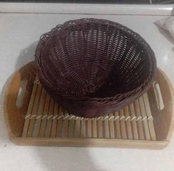 سبد حصیری|ظروف سرو و پذیرایی|نیشابور, دارایی|دیوار