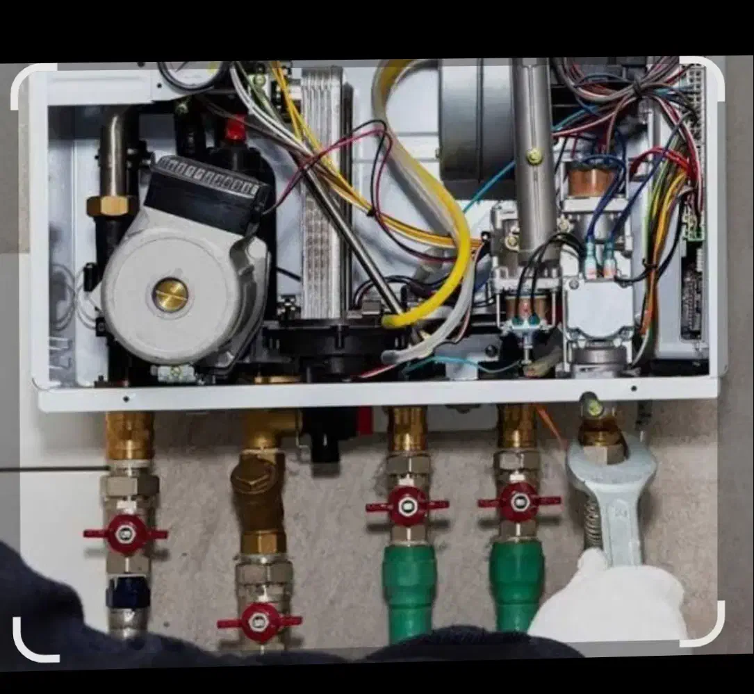 سرویس پکیج وابگرم کن دیواری درمحل|خدمات پیشه و مهارت|ایلام, |دیوار