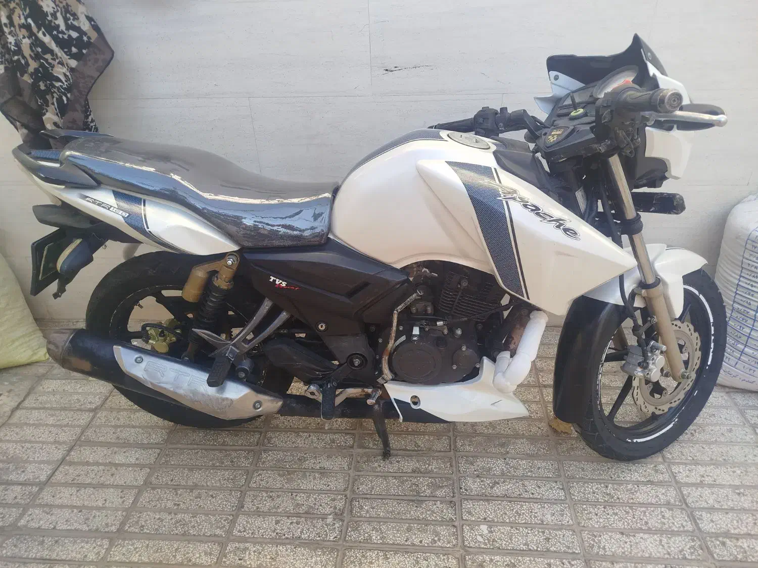 اپاچی مدل 92|موتورسیکلت|سرایان, |دیوار