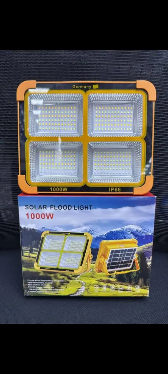 چراغ خورشیدی|لامپ و چراغ|بندر گناوه, |دیوار