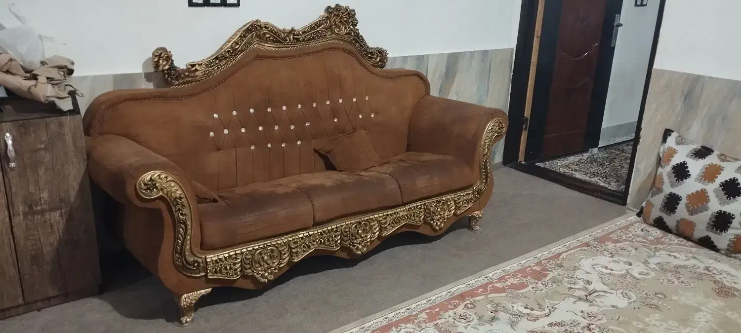 سرویس مبل فروش فوری|مبلمان خانگی و میز عسلی|تایباد, |دیوار