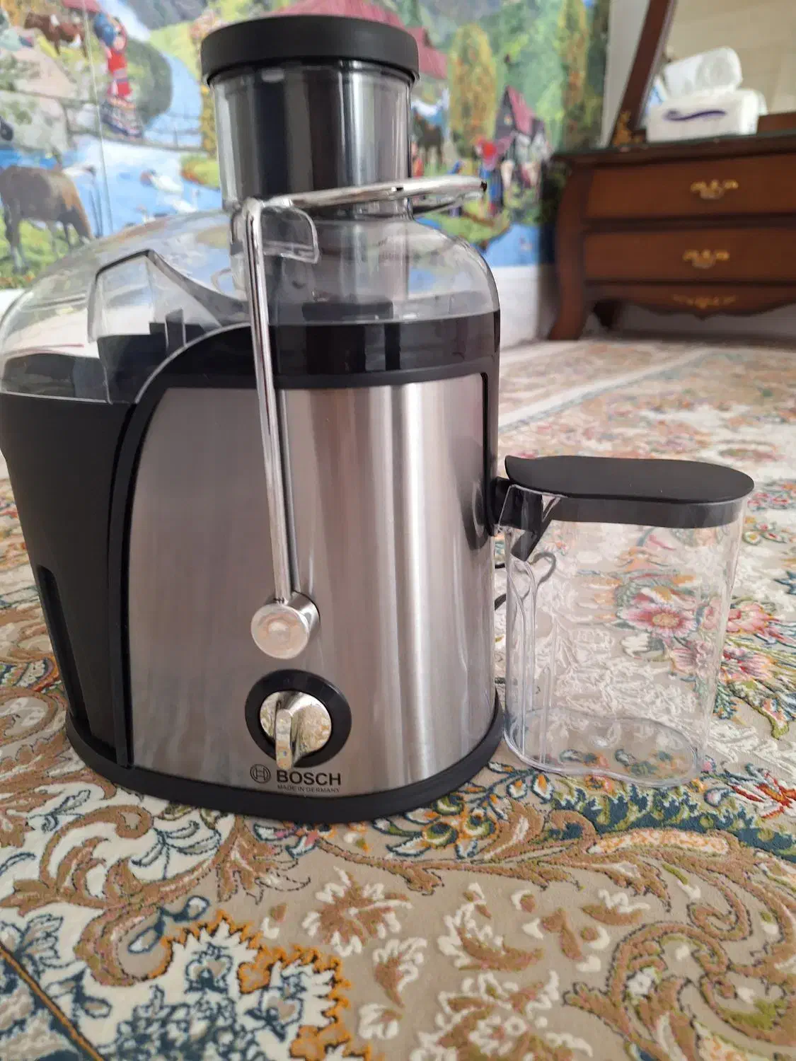 آبمیوه گیری تک کاره بوش|آبمیوهگیر و آبمرکباتگیر|کرمانشاه, |دیوار