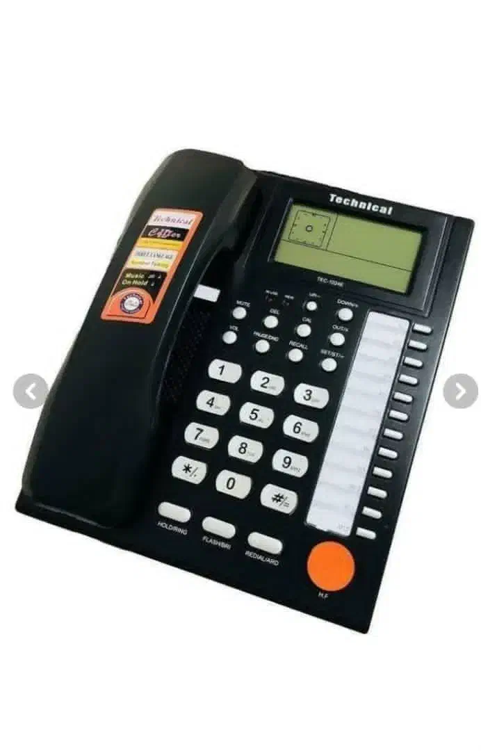 تلفن رومیزی وساعت دیواری|تلفن رومیزی|گرگان, |دیوار