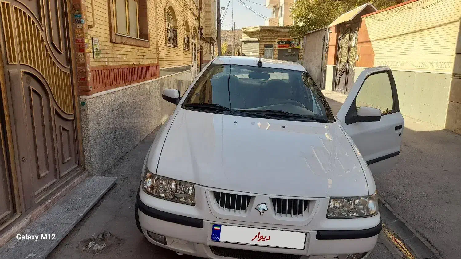 سمند ال ایکس بدون رنگ مدل 96|خودرو سواری و وانت|تبریز, |دیوار