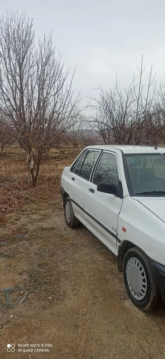 پراید مدل 87دوگانه کارخانه|خودرو سواری و وانت|ملایر, |دیوار