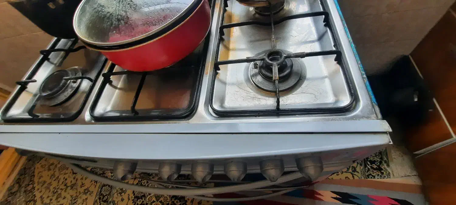 گاز فردار۵ شعله|اجاق گاز و لوازم برقی پخت‌وپز|نوبران, |دیوار